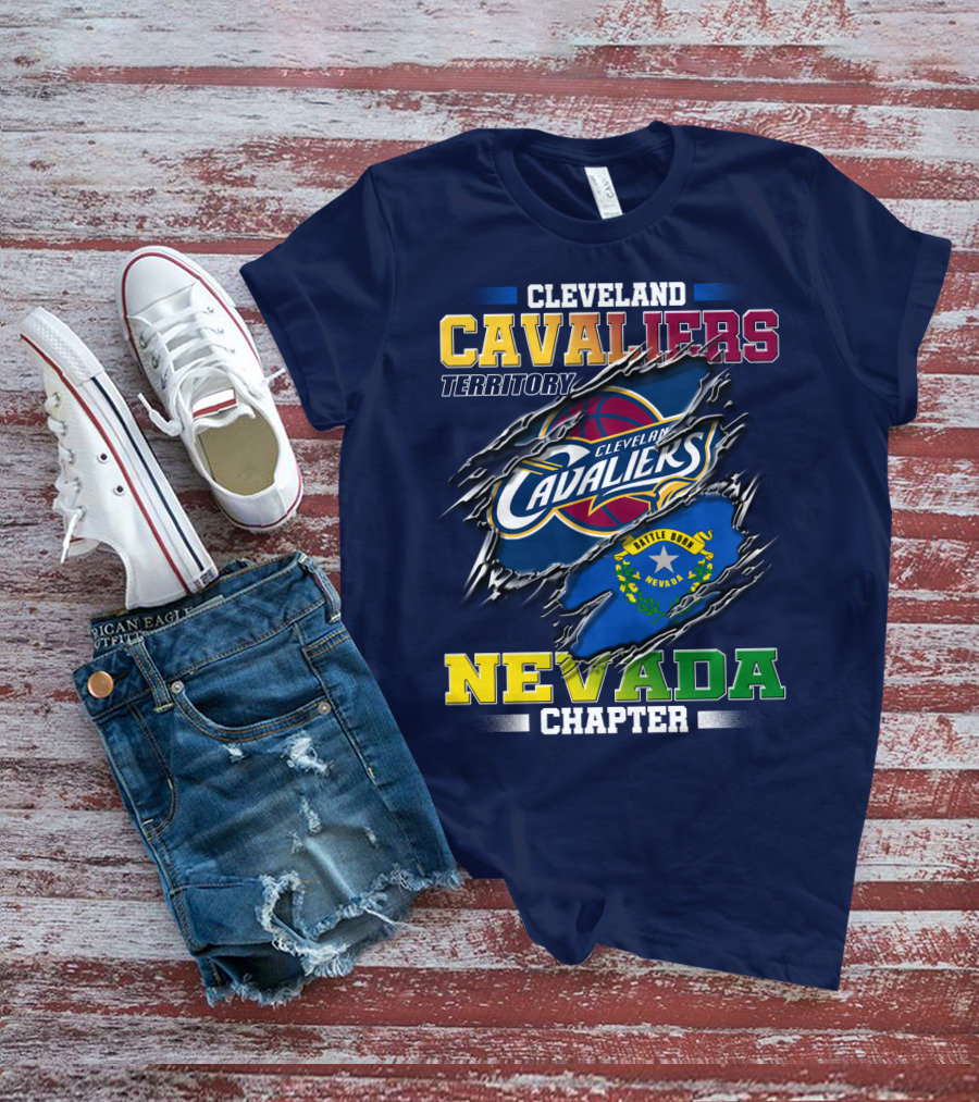 Cleveland Cavaliers Territory Nevada Chapter T-Shirt