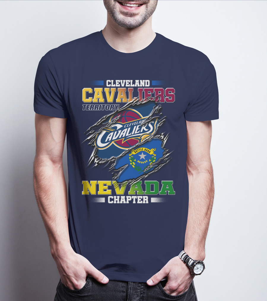 Cleveland Cavaliers Territory Nevada Chapter T-Shirt