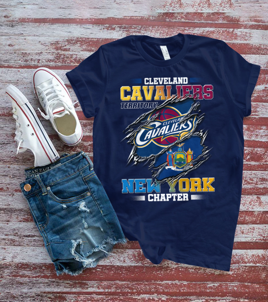 Cleveland Cavaliers Territory New York Chapter T-Shirt