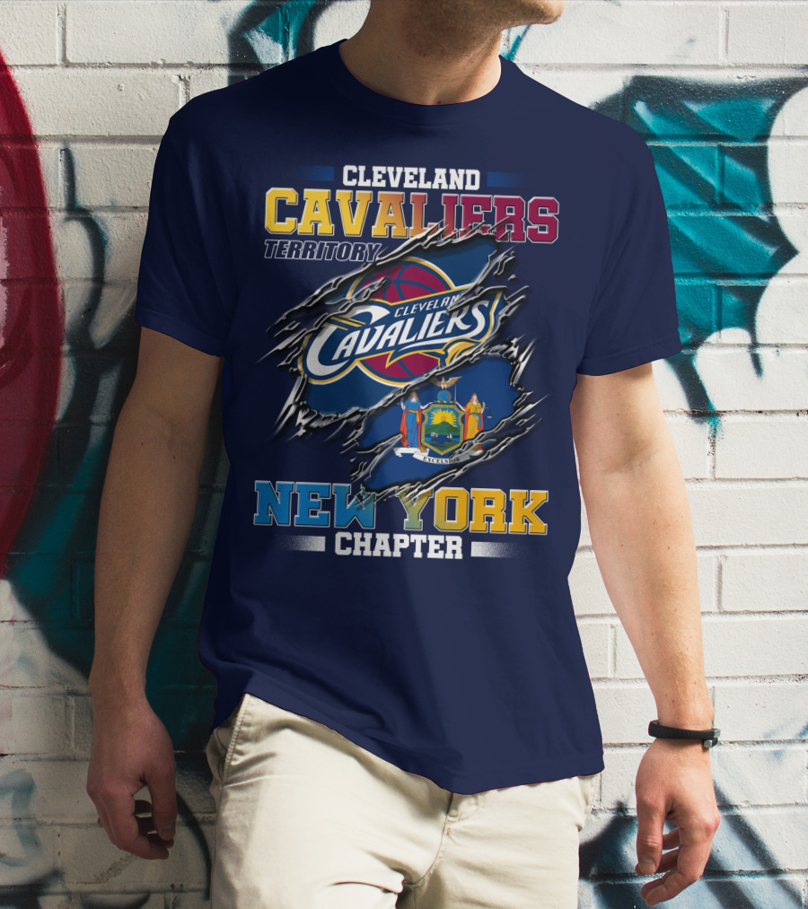 Cleveland Cavaliers Territory New York Chapter T-Shirt