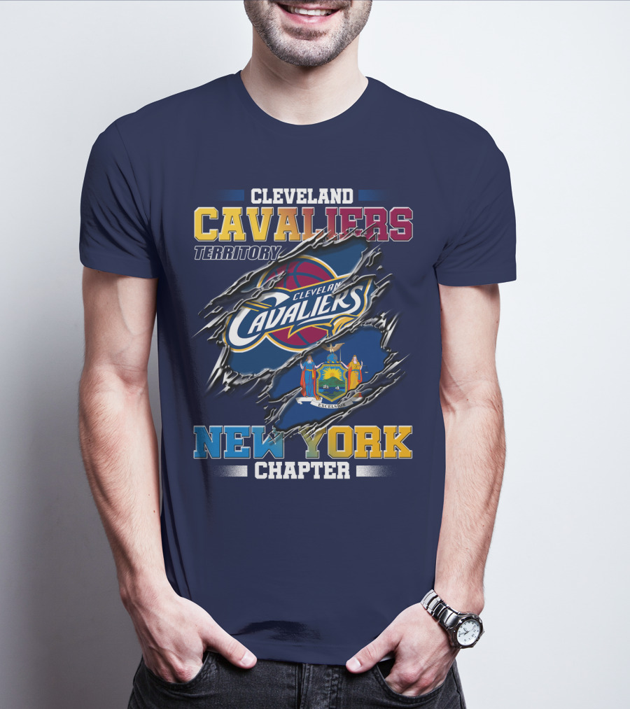 Cleveland Cavaliers Territory New York Chapter T-Shirt