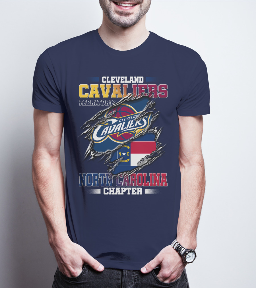 Cleveland Cavaliers Territory North Carolina Chapter T-Shirt