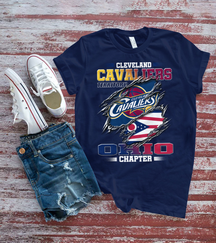 Cleveland Cavaliers Territory Ohio Chapter T-Shirt