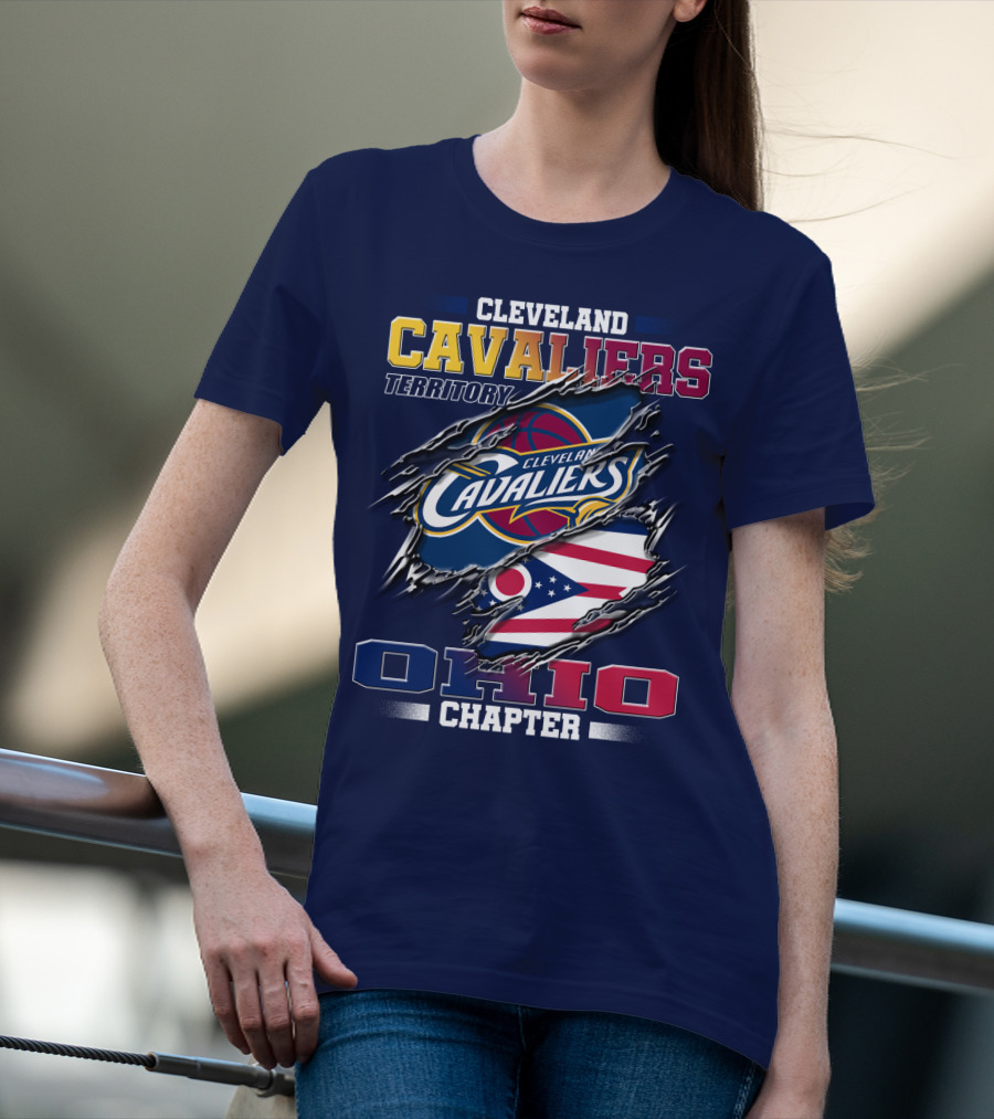 Cleveland Cavaliers Territory Ohio Chapter T-Shirt