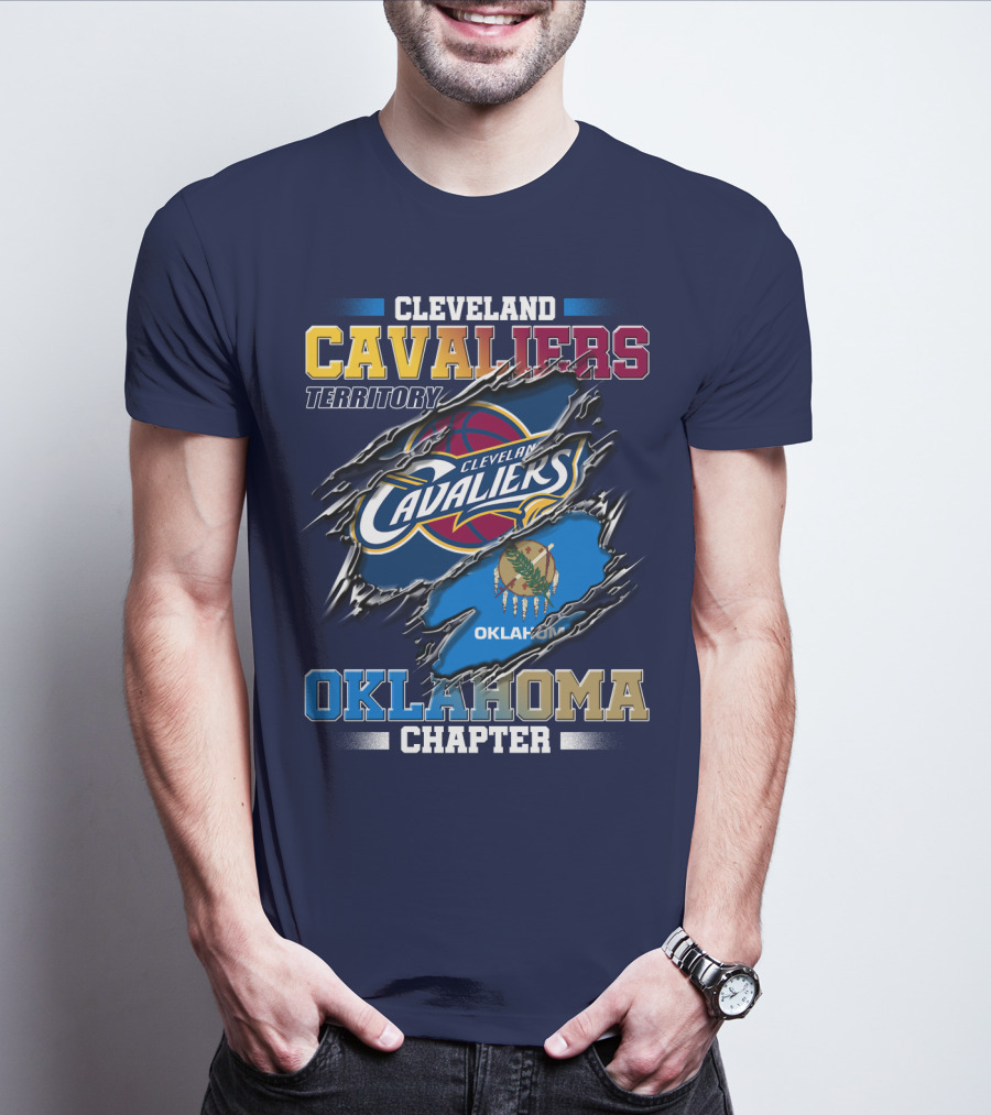 Cleveland Cavaliers Territory Oklahoma Chapter T-Shirt