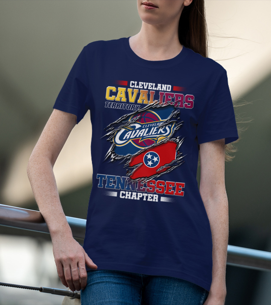 Cleveland Cavaliers Territory Tennessee Chapter T-Shirt