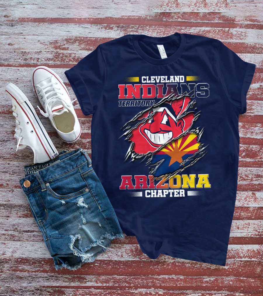 Cleveland Indians Territory Arizona Chapter T-Shirt
