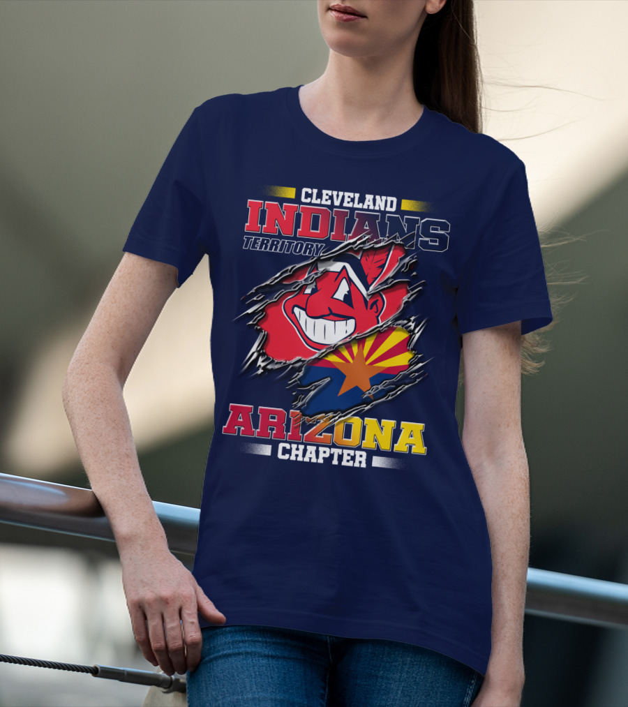 Cleveland Indians Territory Arizona Chapter T-Shirt