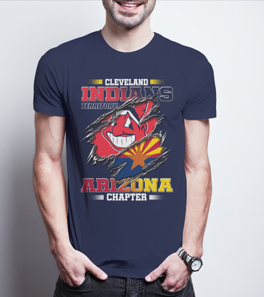 Cleveland Indians Territory Arizona Chapter T-Shirt