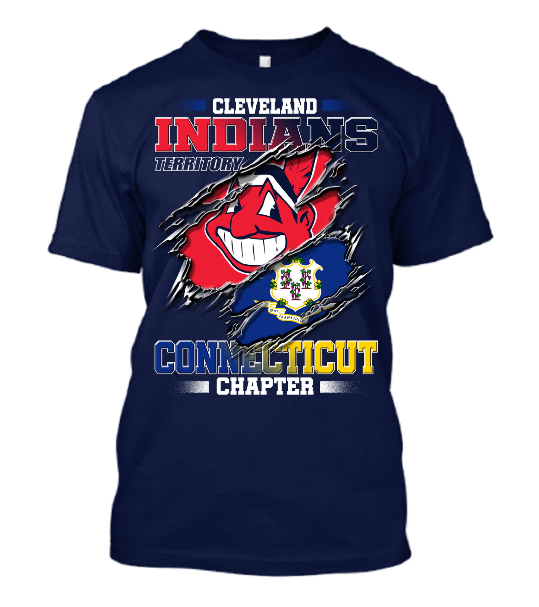 Cleveland Indians Territory Connecticut Chapter T-Shirt