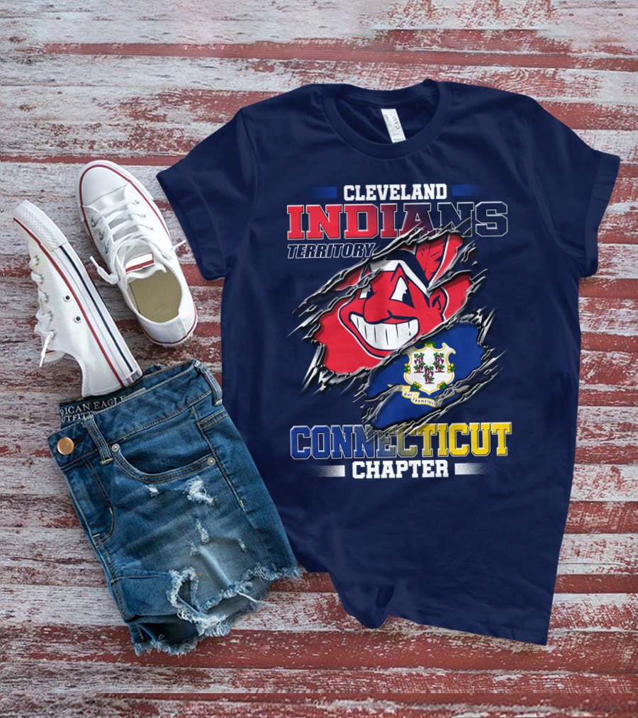 Cleveland Indians Territory Connecticut Chapter T-Shirt