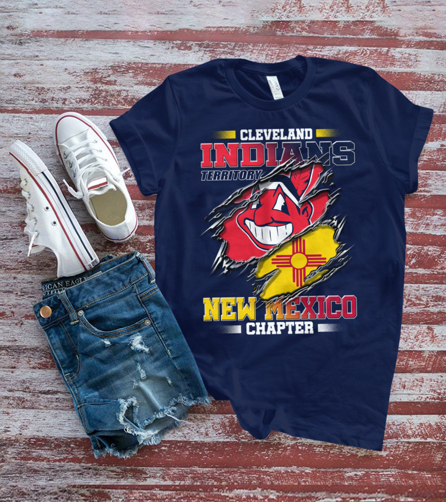 Cleveland Indians Territory New Mexico Chapter T-Shirt