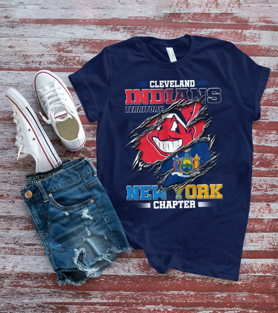 Cleveland Indians Territory New York Chapter T-Shirt