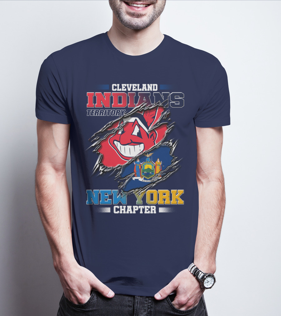 Cleveland Indians Territory New York Chapter T-Shirt