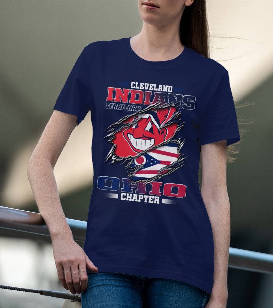 Cleveland Indians Territory Ohio Chapter T-Shirt