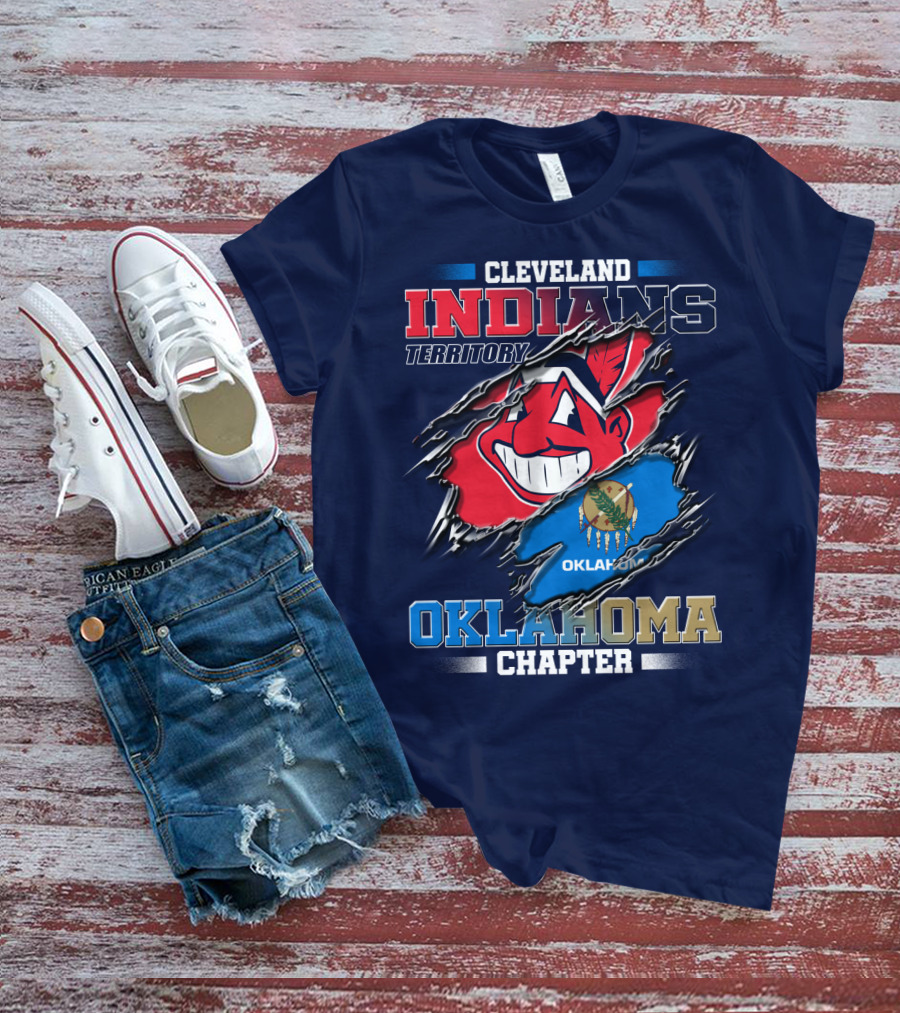 Cleveland Indians Territory Oklahoma Chapter T-Shirt