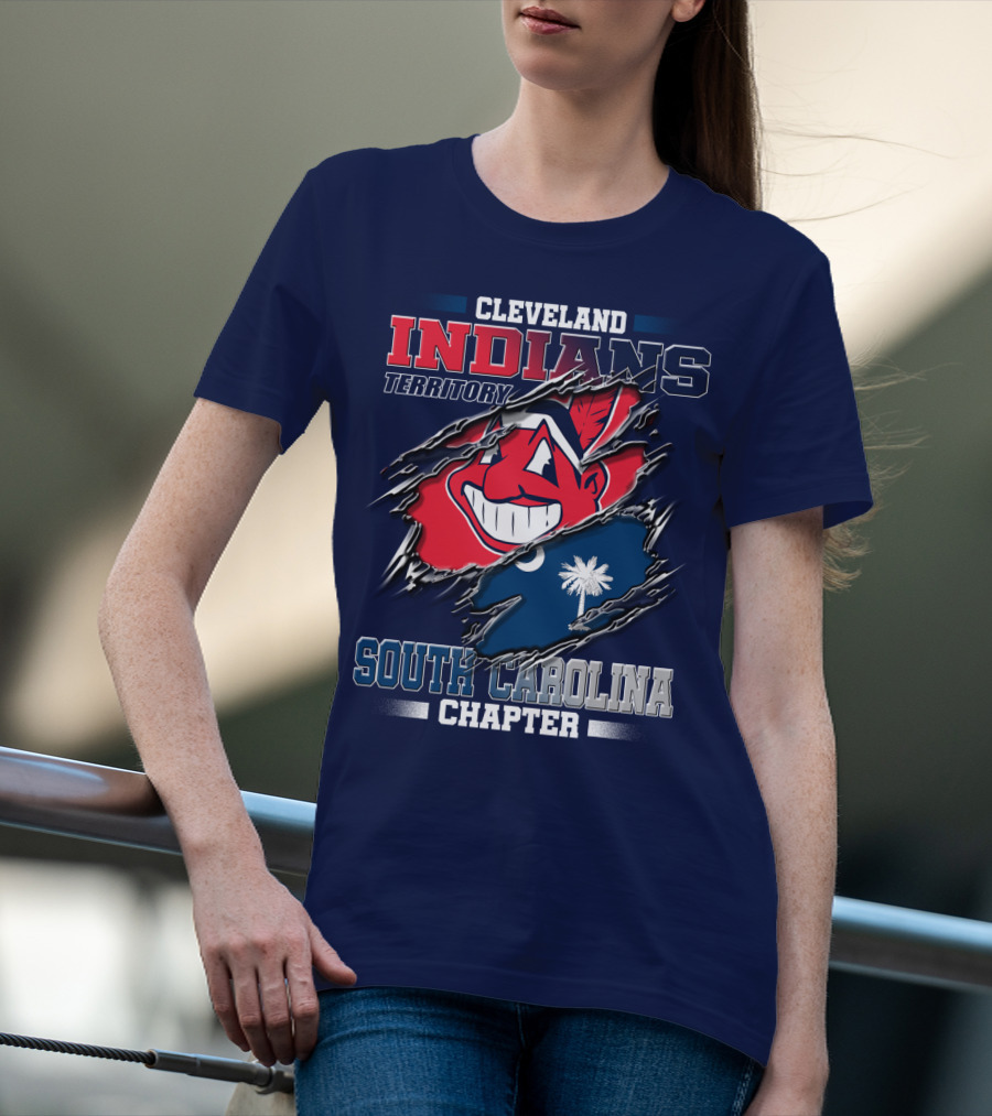 Cleveland Indians Territory South Carolina Chapter T-Shirt