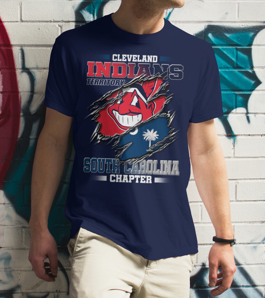 Cleveland Indians Territory South Carolina Chapter T-Shirt