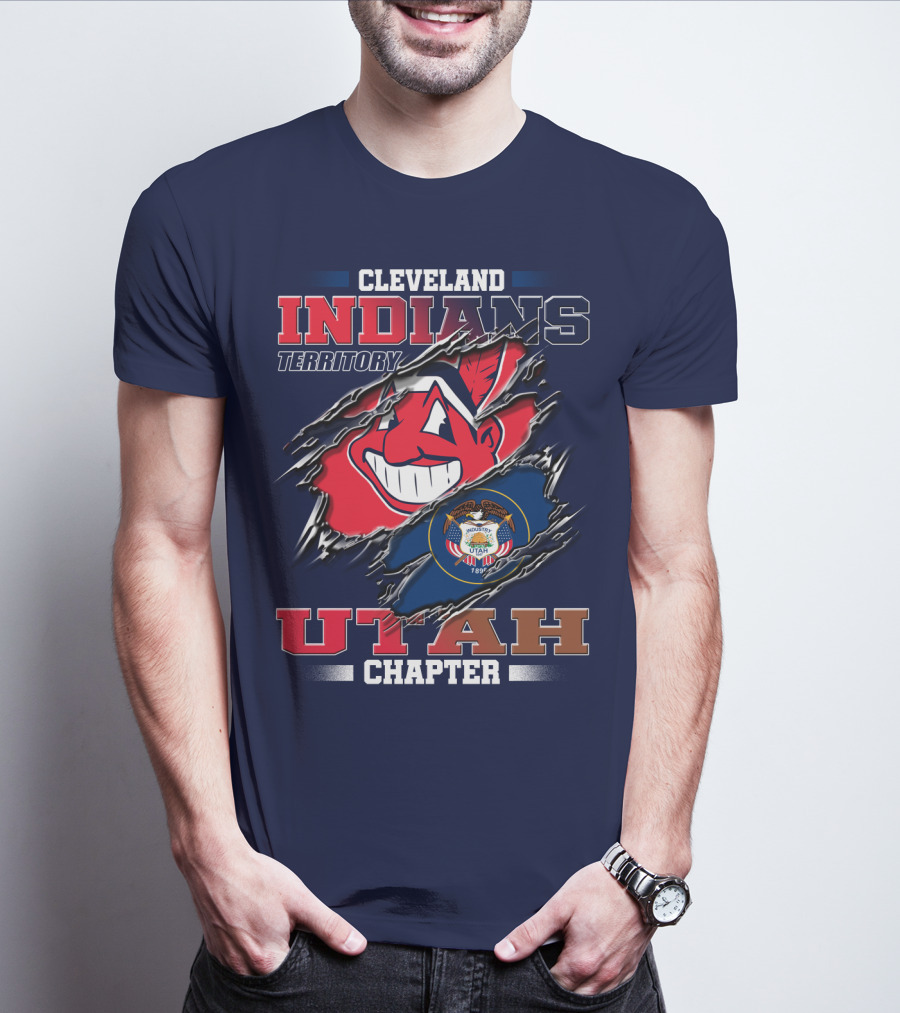 Cleveland Indians Territory Utah Chapter T-Shirt