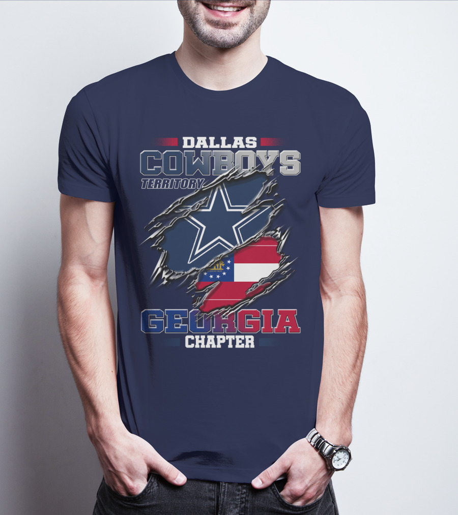 Dallas Cowboys Territory Georgia Chapter T-Shirt