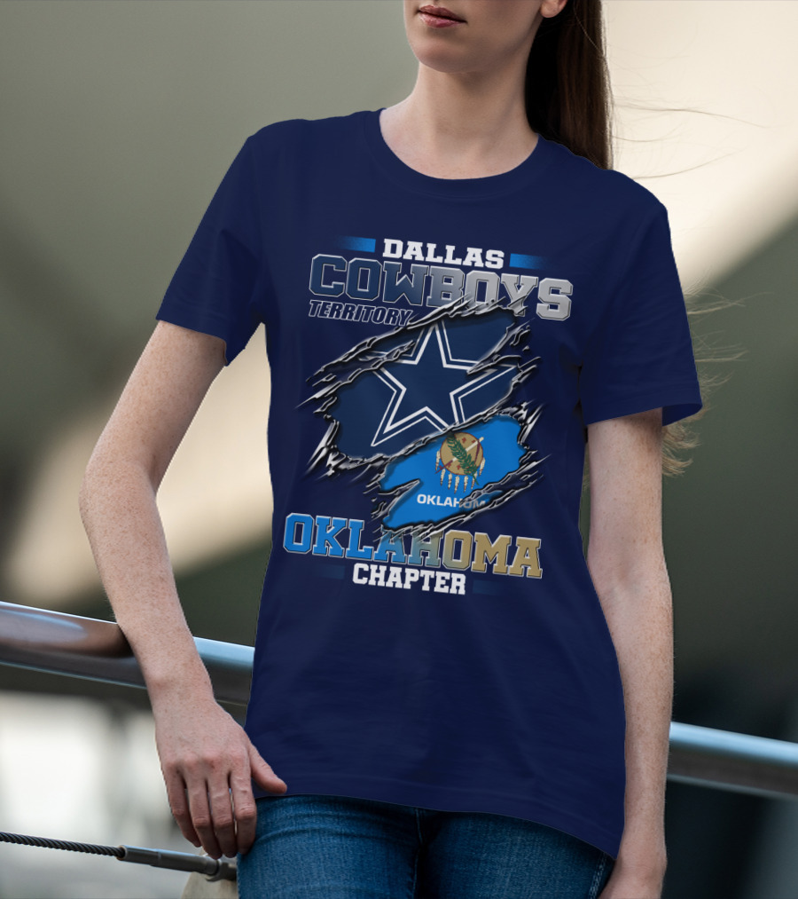 Dallas Cowboys Territory Oklahoma Chapter T-Shirt