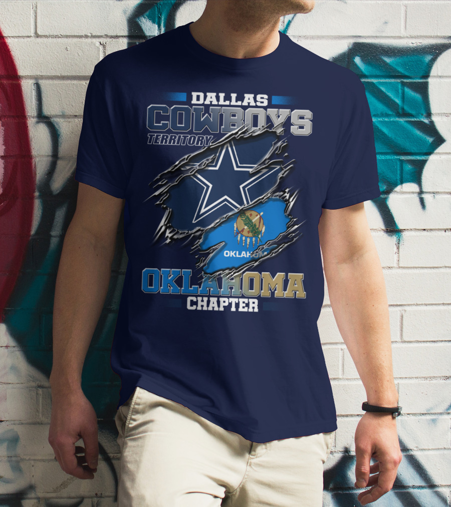 Dallas Cowboys Territory Oklahoma Chapter T-Shirt