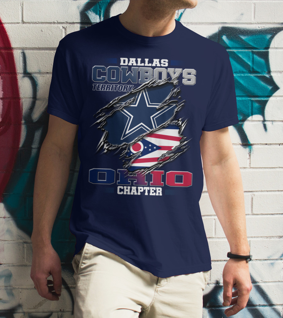 Dallas Cowboys Territory Ohio Chapter T-Shirt