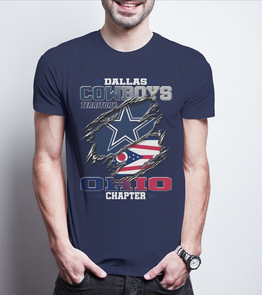 Dallas Cowboys Territory Ohio Chapter T-Shirt