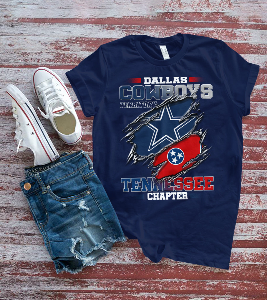 Dallas Cowboys Territory Tennessee Chapter T-Shirt