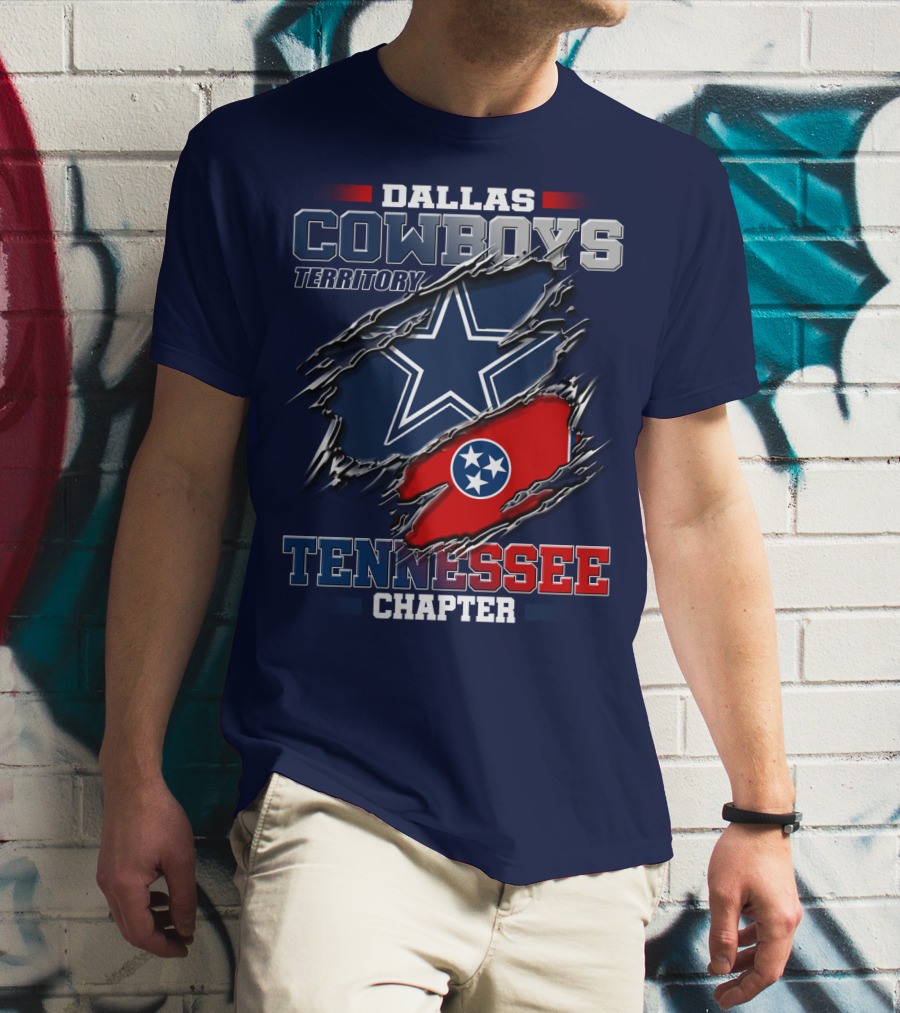 Dallas Cowboys Territory Tennessee Chapter T-Shirt