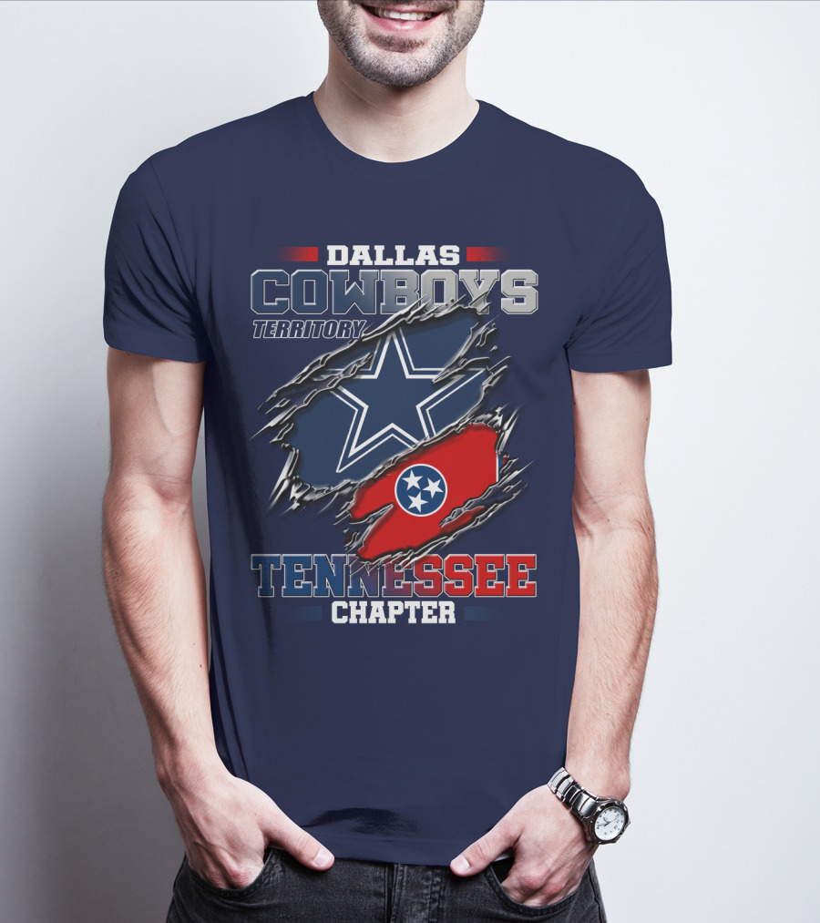 Dallas Cowboys Territory Tennessee Chapter T-Shirt