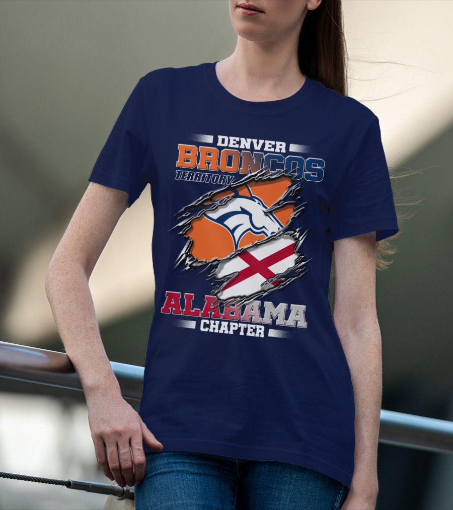 DENVER BRONCOS TERRITORY ALABAMA CHAPTER T-Shirt