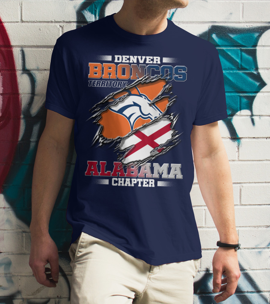 DENVER BRONCOS TERRITORY ALABAMA CHAPTER T-Shirt