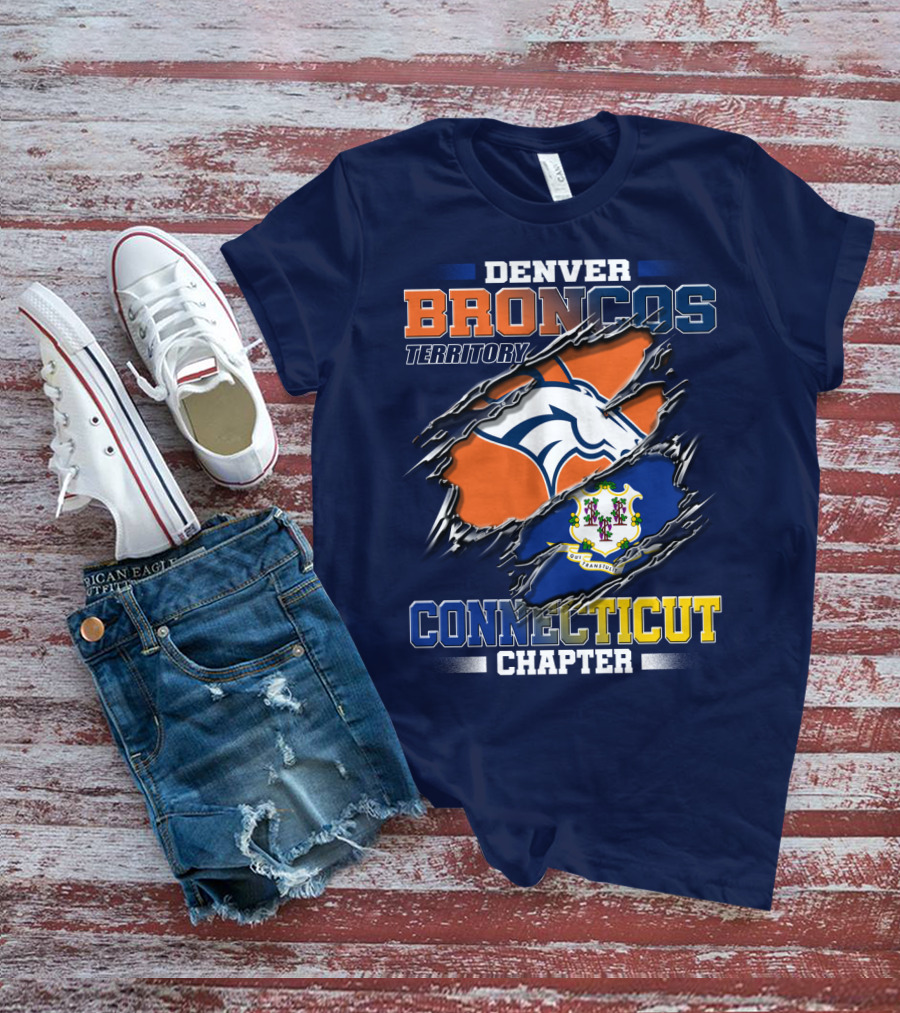Denver Broncos Territory Connecticut Chapter T-Shirt