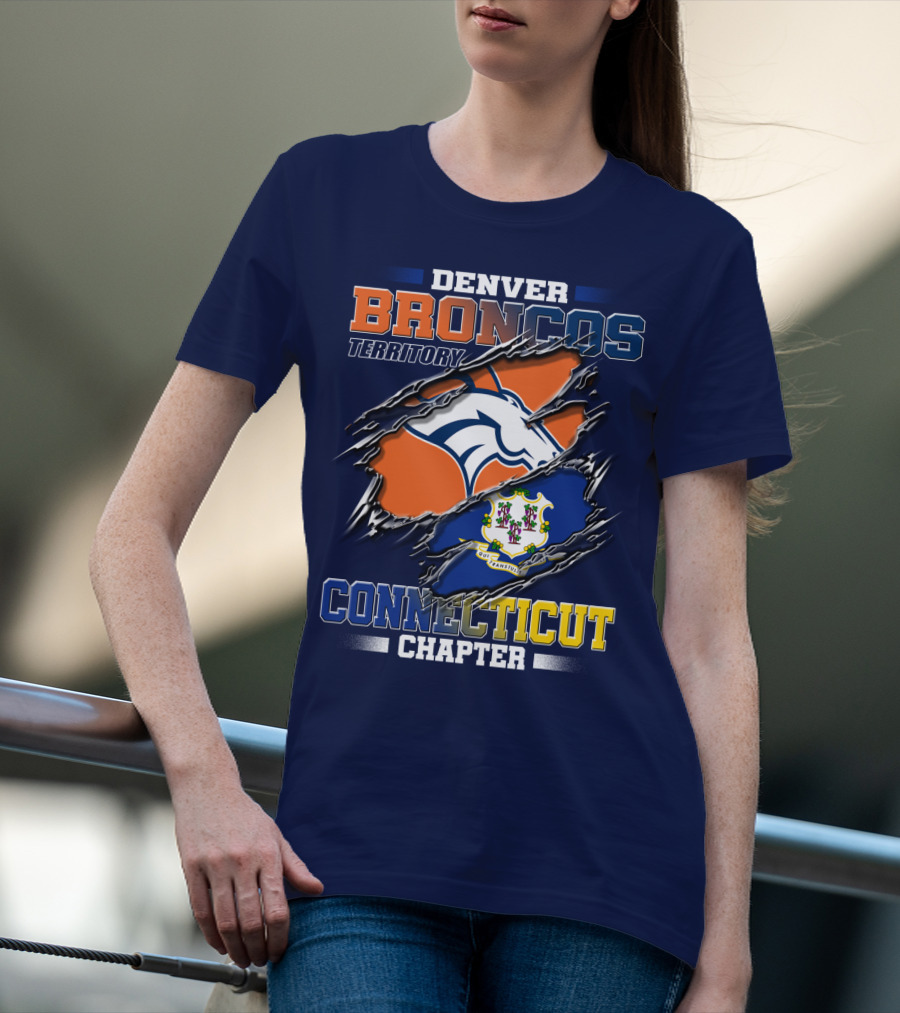 Denver Broncos Territory Connecticut Chapter T-Shirt