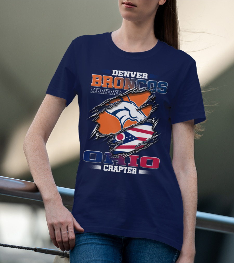 DENVER BRONCOS TERRITORY OHIO CHAPTER T-Shirt