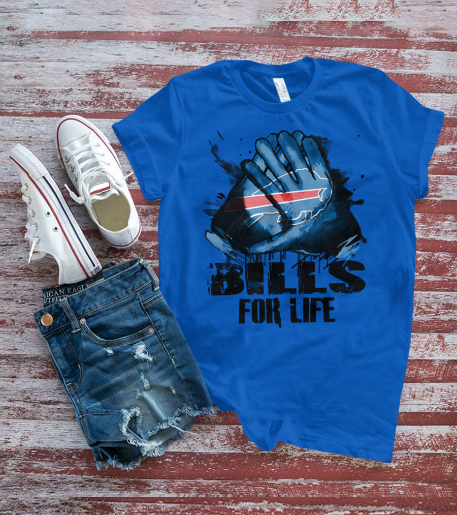 Buffalo Bills For Life T-Shirt