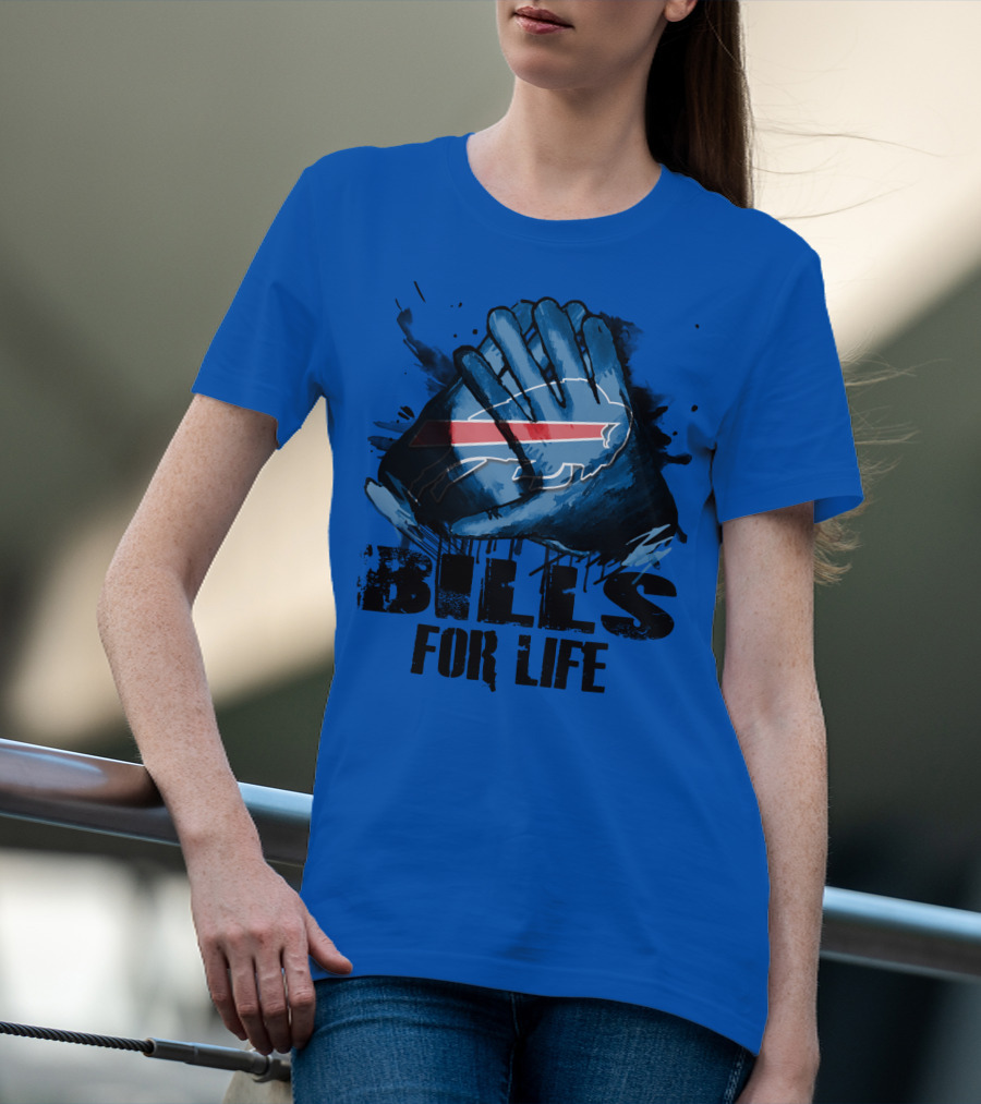 Buffalo Bills For Life T-Shirt