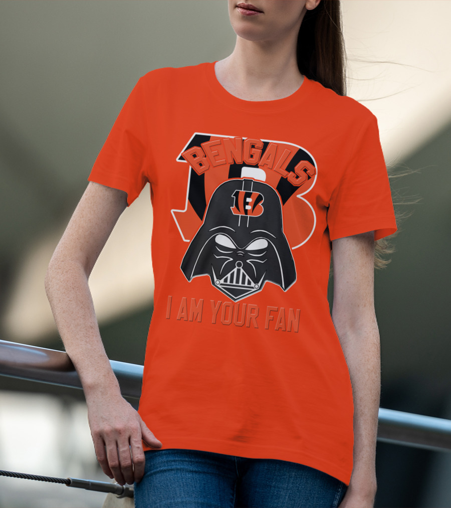 Bengals B I Am Your Fan T-Shirt