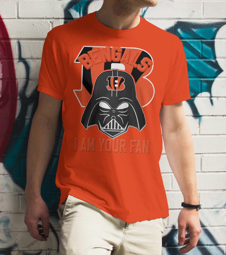 Bengals B I Am Your Fan T-Shirt