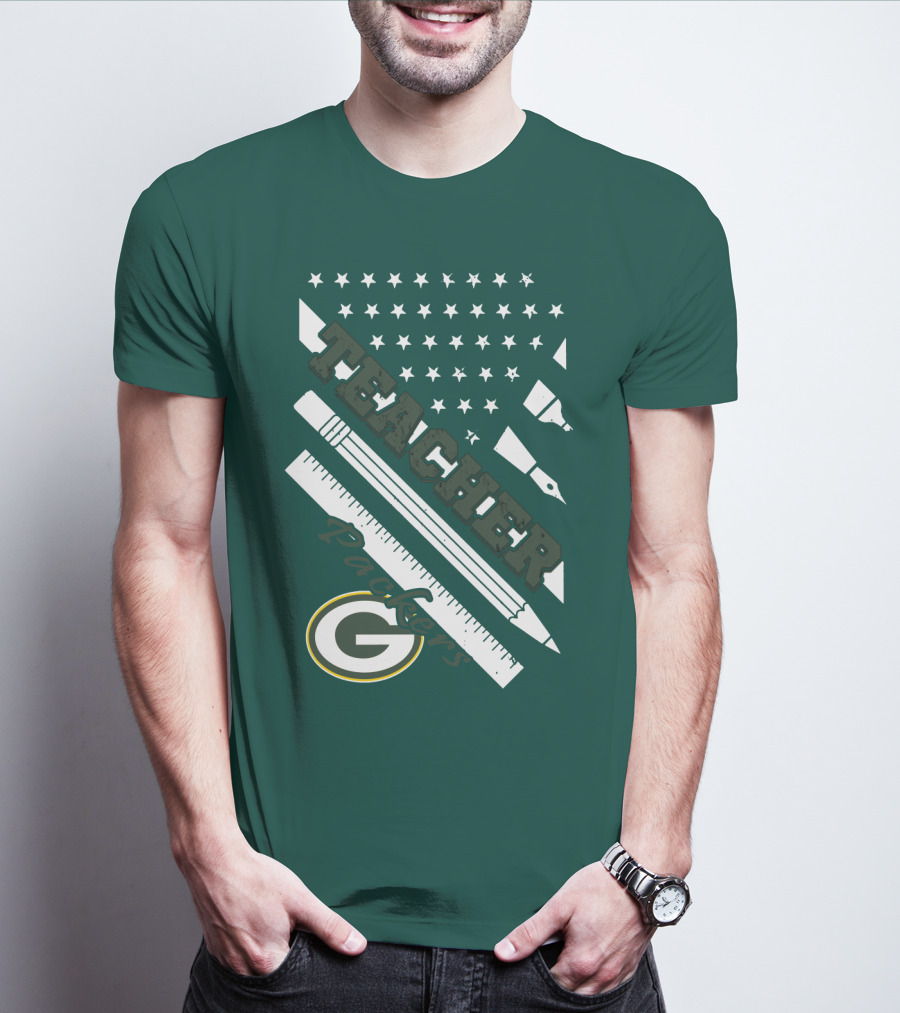Teacher Green Bay Packers T-Shirt