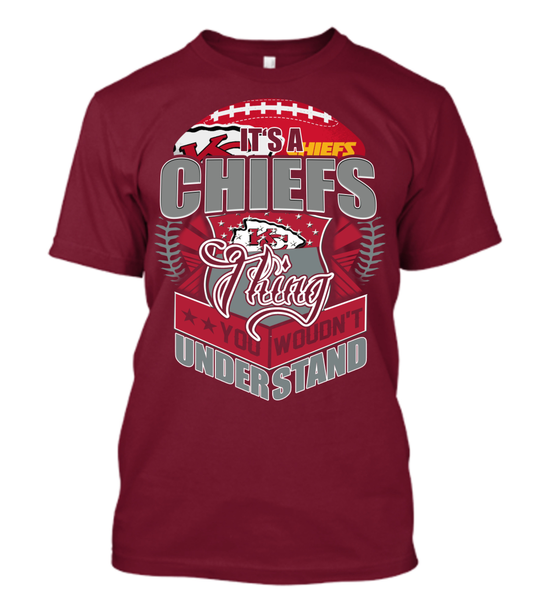Kansas City Chiefs It's A Chiefs Thing You Wouldn't Understand T-Shirt