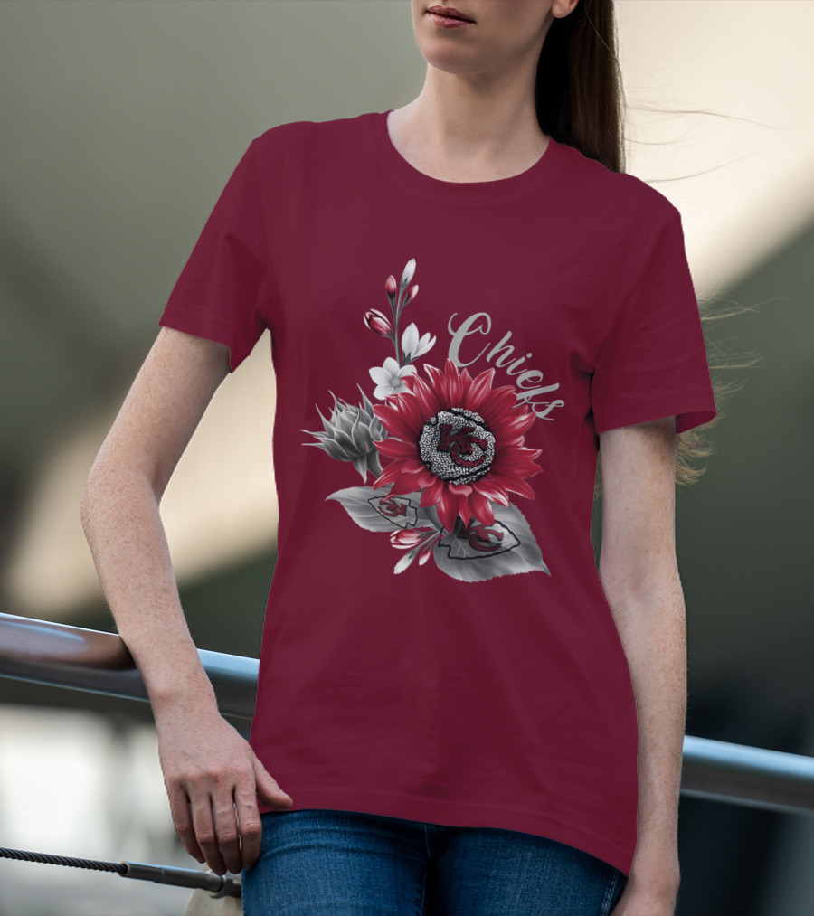 Chiefs Kc Floral T-Shirt