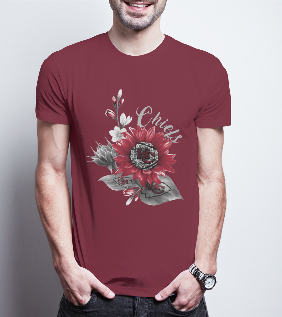 Chiefs Kc Floral T-Shirt