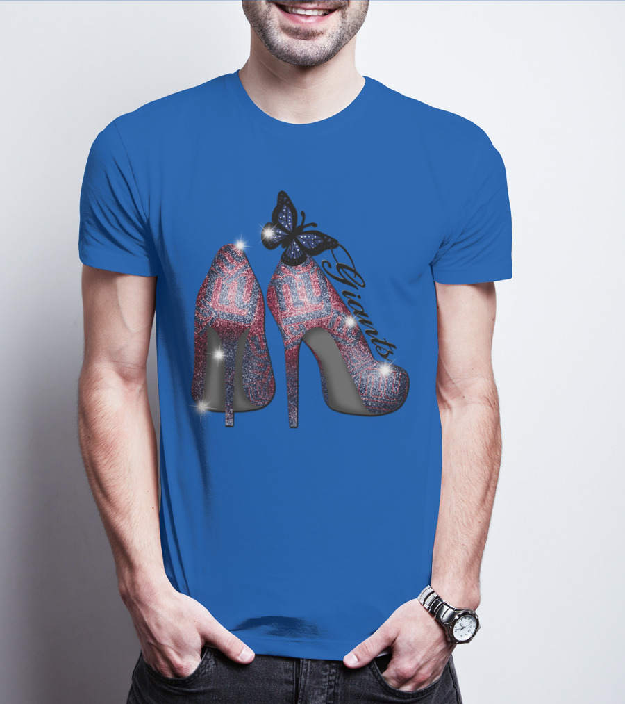 Giants Heels Butterfly Delight T-Shirt