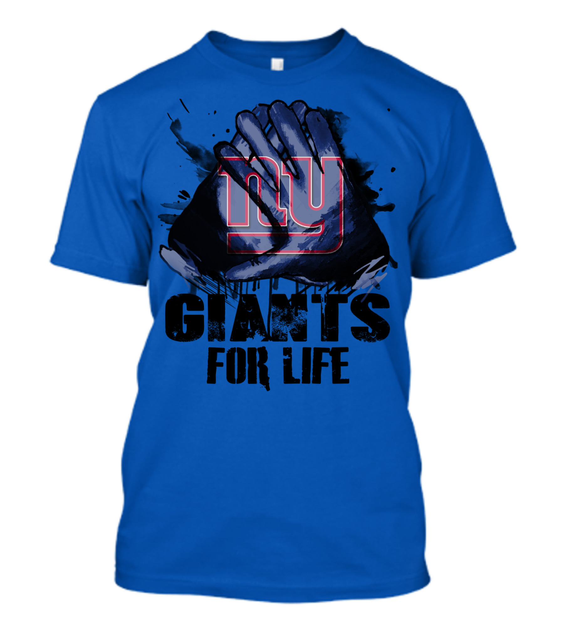 Newyork Giants For Life Ny Giants Fan Gear T-Shirt