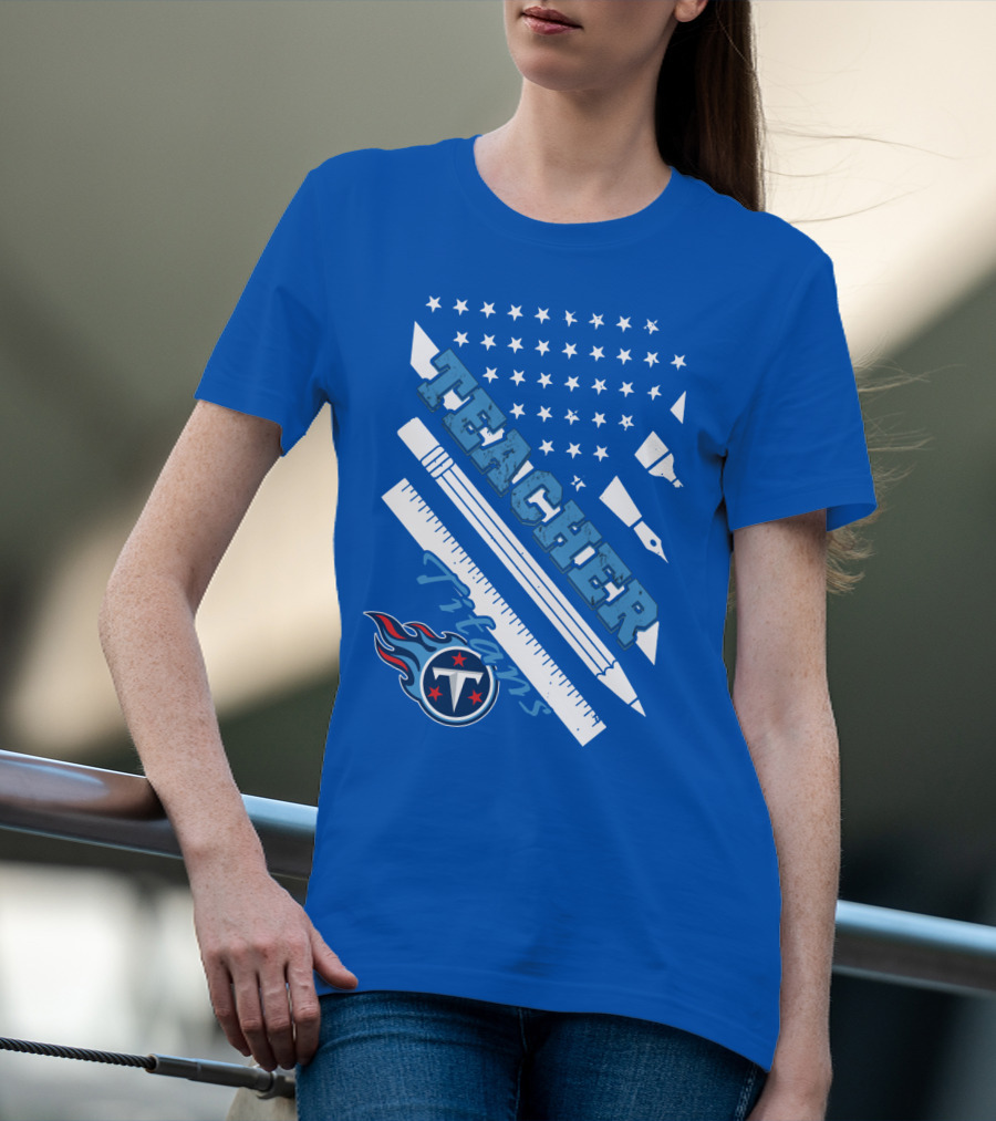 Teacher Tennessee Titans T-Shirt