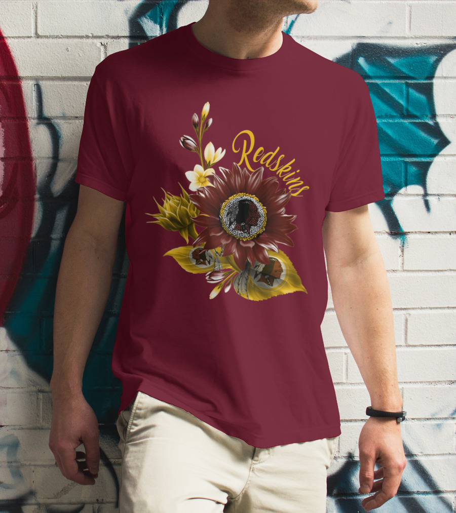 Redskins Vintage Floral T-Shirt