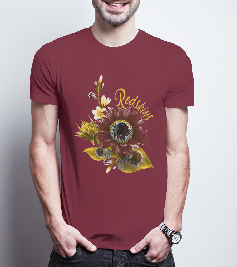 Redskins Vintage Floral T-Shirt