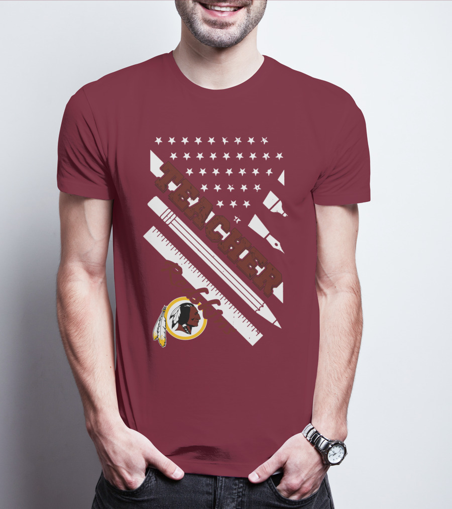 Teacher Washington Redskins T-Shirt